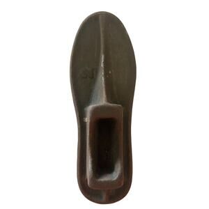 Cast Iron COBBLER METAL SHOE FORM Childs Mold 2 Size 6” L 2” W Antique